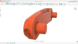 Bambu Lab Spool Filament Catch