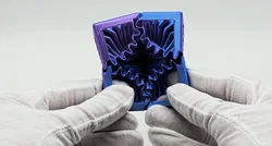 Bare Gear Fidget Spinner Cube