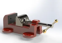 bench vise machine