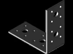 Biltema 19-610 Angle bracket, 90 x 90 x 40 mm