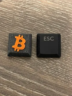 Bitcoin keycap for Logitech G915 TKL