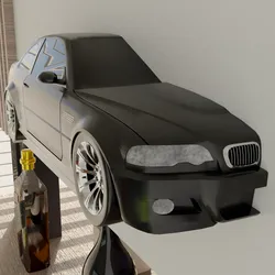 BMW M3 E46 Wall-mounted
