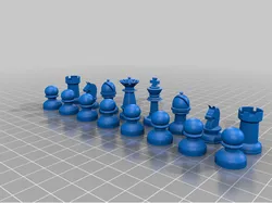 Chess pieces