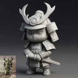 Chibi Samurai