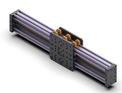 Conjunto eje pórtico CNC