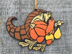 Cornucopia Decoration