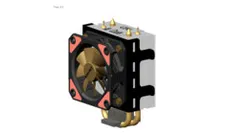 CPU Air Coolers reviewed for Heat and Noise Case  Fan 80mm to 120mm