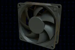 CPU fan 80mm