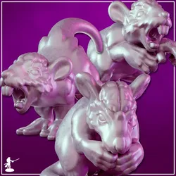 Cranio-Rodents - Collection | Halloween Series (2024 - "Aberrations")