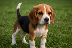 Cute Beagle Dog