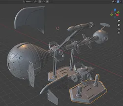 Cyberlab du Capitain Flam - Captain Future's Comet