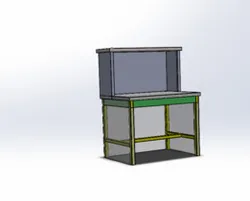 desk stainless