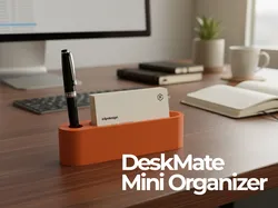DeskMate Mini Organizer