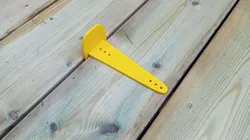 Drilling template for 145mm deck planks
