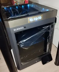 Elegoo Centauri Carbon Lid riser with light