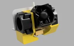 Ender 3 hotend cooler