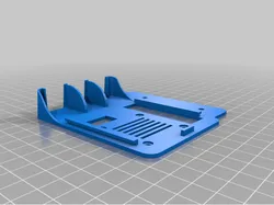 Ender 3 Raspberry Pi 4 Mountable Case