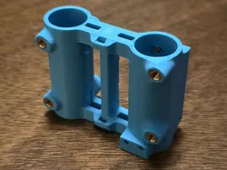 Ender NG 3 v1.2 toolhead base with large reinforcement bar