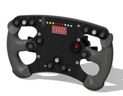 Fanatec Clubsport Formula Carbon wheel rim