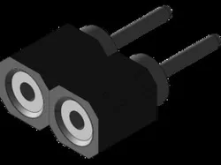Female Header Round Single row 2Pin