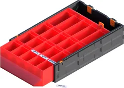 GEN2 270-2W-1H Classic Parts Drawer V2 - 20 Slot