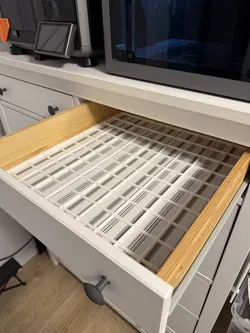 Gridfinity Base for IKEA HEMNES (Top Drawers – 390x430mm)