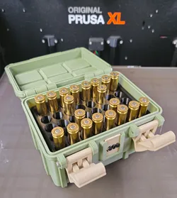 Gridfinity Rugged ammo box