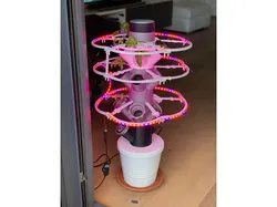 Hydroponic Tower - module 5 holes