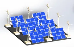 Integrated solar-wind model (Renewable Energy)