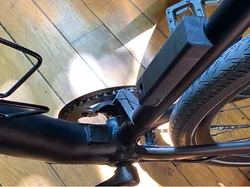 Invoxia Tracker for bike