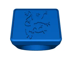 Jewelry & Accessories STL indir - Zephyrus Super Car Ring - Marrone