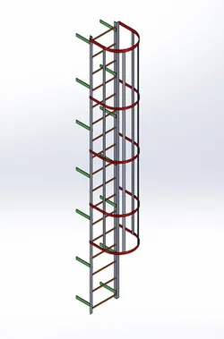 Ladder-Access ladder