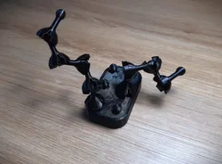 Long soldering arms