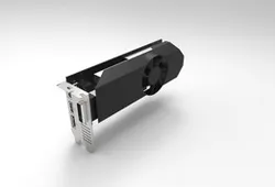 Low profile GPU