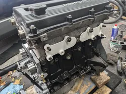 Mazda Miata/323 BP exhaust block off plates