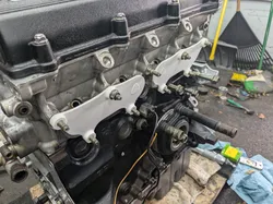 Miata / 323 BP intake block off plates