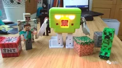 Micro:bit biped robot