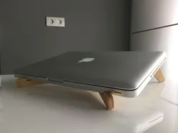 Minimal CNC Laptop Stand
