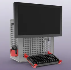 Mobile Qube 540 Battlestation (or Workstation) Mods