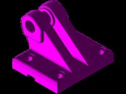 Mounting Elements For Hydraulic Cylinder