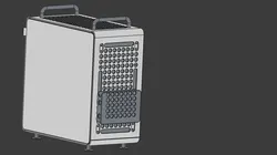 Multi-purpose pocket for Cooler MAster Qube 540