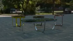 of a coffee table