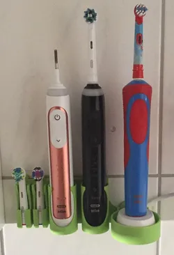 ORAL-B toothbrush holder