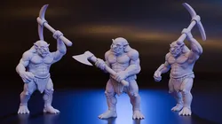 Orc Peons (DND / TTRPG)