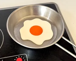 Organic Fried Egg – from Sustainable Open Source Farming