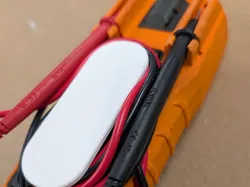 Organizador de envoltura de cable para multímetro Klein Fluke - Modelo de impresión 3D gratuito