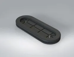 Oval Rubber Grommet