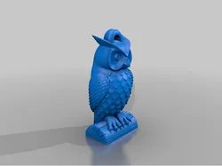 Owl Key Chain