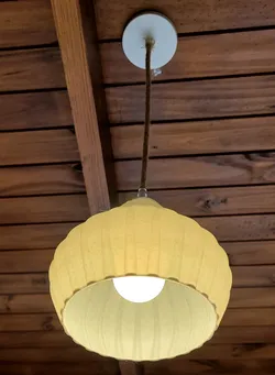 Pear Lamp Shade