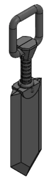 Pendant Sword Guts